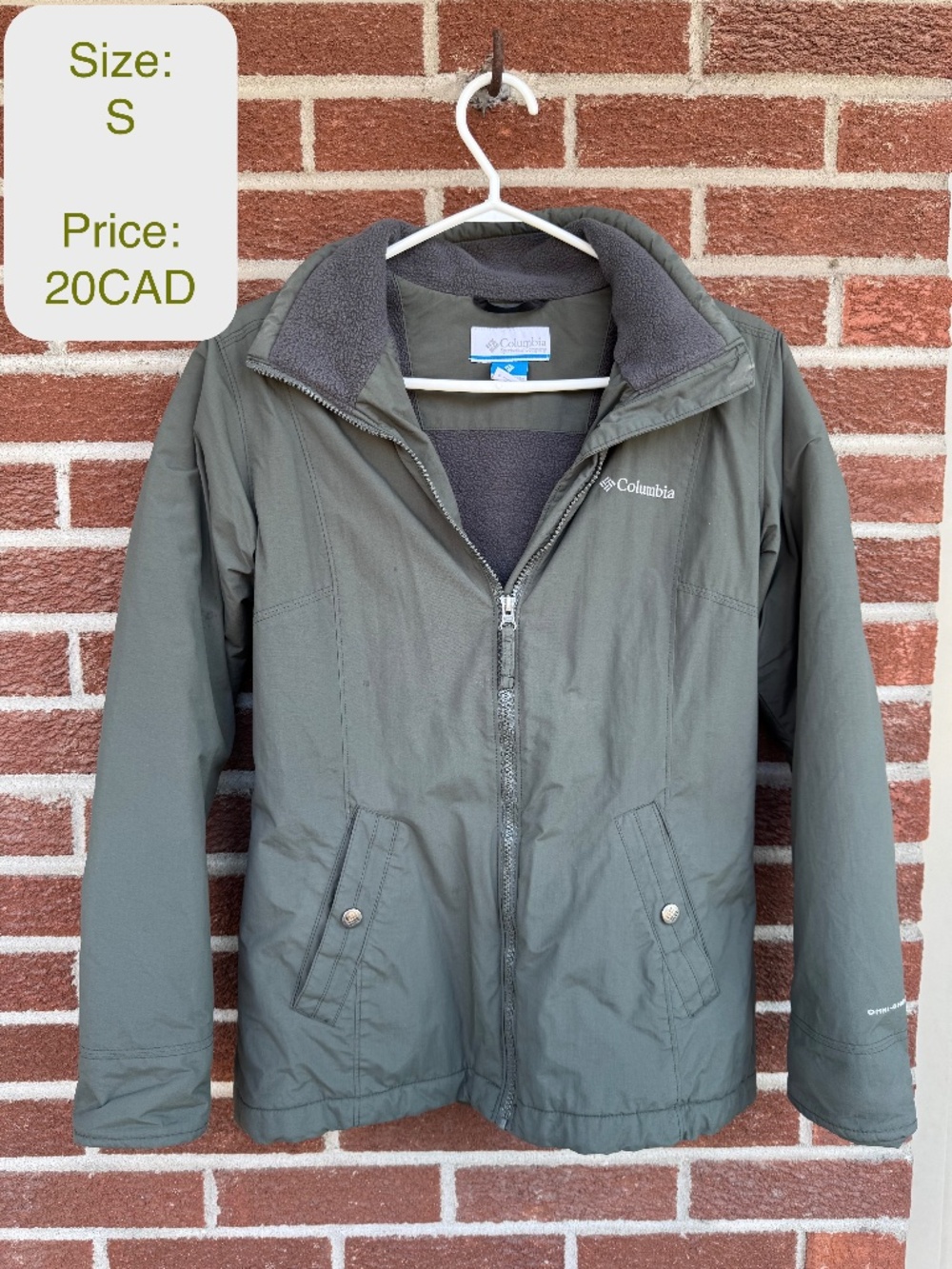 Columbia Jacket